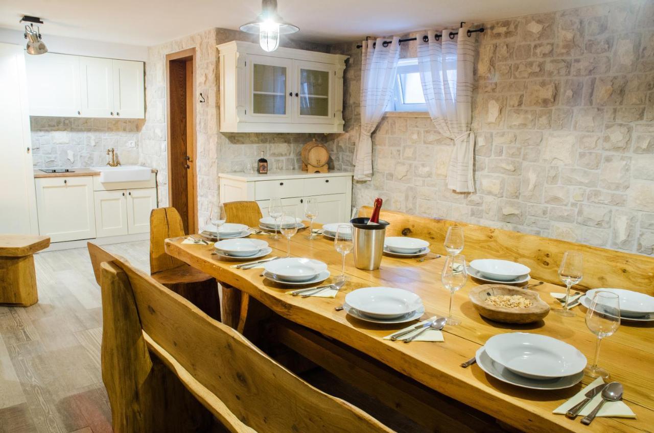 Garden Villa Sveti Filip i Jakov Kültér fotó