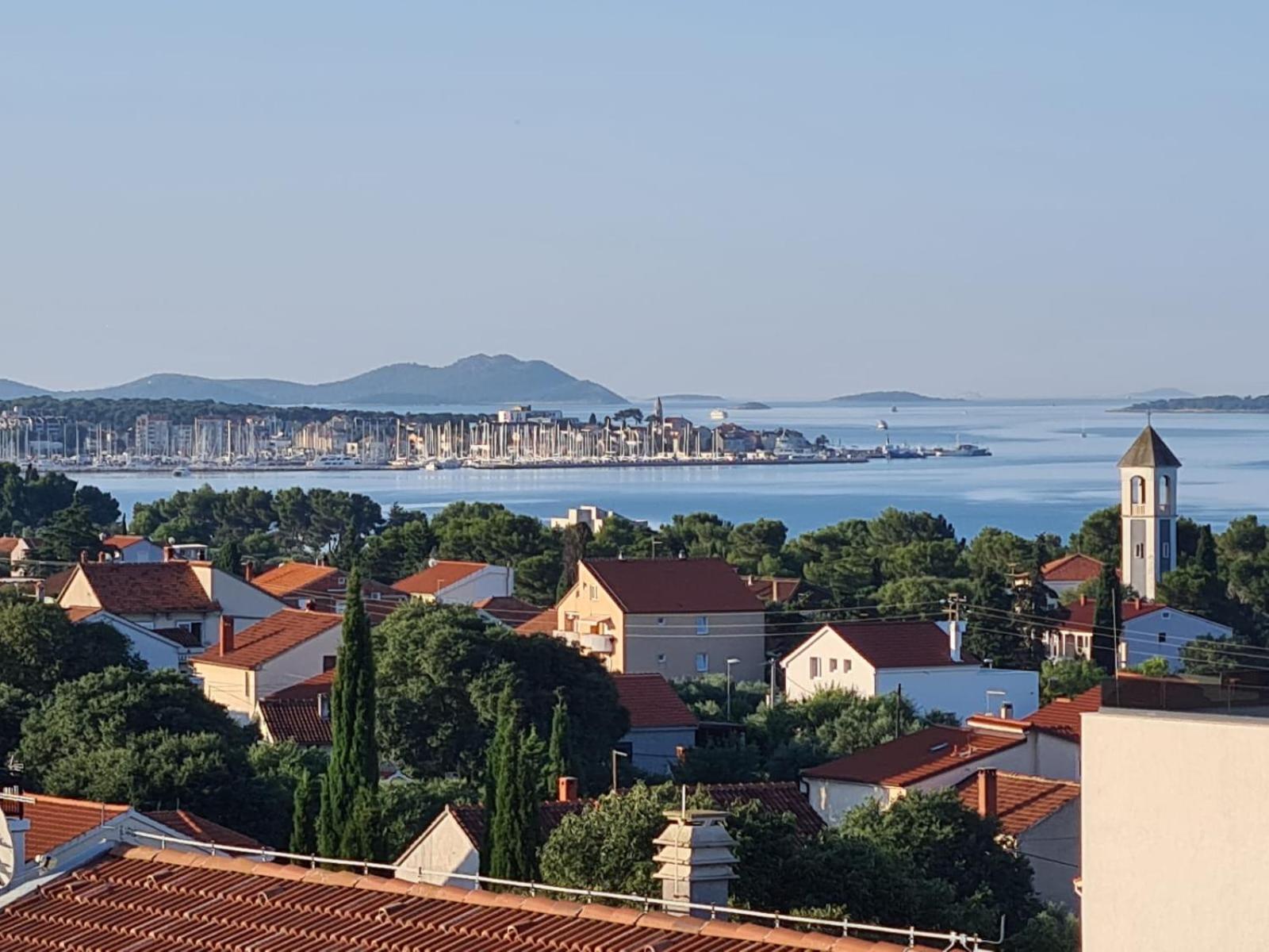 Garden Villa Sveti Filip i Jakov Kültér fotó